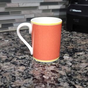 Fitz & Floyd Correlations Terra Cotta Modern Bright Kitchen